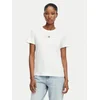 Tommy Jeans Majica Linear Ss Tee DW0DW22789 Kremna Regular Fit