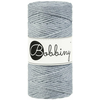 Bobbiny Macrame Cord 3 mm Silver