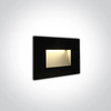 ZIDNA SVJETILJKA LED 4W/3000K/300lm/ IP65 CRNA