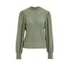 WE Fashion Bluza svetlo zelena
