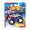 Kovinsko vozilo Hot Wheels Monster Trucks: Champion Crashers - Rescue Rampager (JHY29)