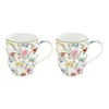 2-piece porcelain mug set, 350ml, Garden Dreams - Nuova R2S