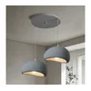 BRILAGI - Luster na sajli WABI SABI 2xE27/60W/230V siva