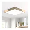 BRILAGI - LED svetilo s možnostjo zatemnitve PILANA SQUARE LED/48W/230V hrast/bež 42x42 cm + z daljinskim upravljalnikom