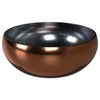 Dog Fantasy dvojna stenska posoda rosegold 18cm, 1200ml