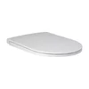 WC DESKA RESORT SLIM, SOFTCLOSE, BELA, RAK CERAMICS | Topdom