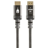 HDMI Cable Spartan Gear 2.1 8K 1.5m - Aluminum with gold plated plugs