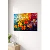 Artmtlpnt6-2840 Multicolor Decorative Metal Painting