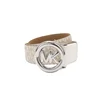 MICHAEL Michael Kors Pas umbra/srebrna/volneno bela