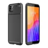 Maska Carbon Defender za Huawei Y5p/Honor 9s crna