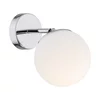 Argon 3988 - Zidna lampa SATELITE 1xE27/15W/230V sjajni hrom