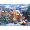 Castorland - Puzzle Sankanje v mestu - 300 kosov