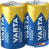 Varta 4920121422 - 2 kom alkalne baterije LONGLIFE POWER LR20/D 1,5V