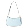 GUESS Torba za čez ramo Noelle II svetlo modra