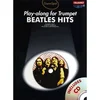 PLAY ALONG FOR TRUMPET BEATLES HITS +CD