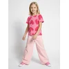 Sinsay - Wide leg farmerke - pastelno roze