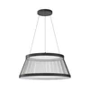 Zuma Line MD3328-2M-3BT - LED Zatemnitveni lestenec BALL LED/53W/230V 2700-6000K črna + Daljinski upravljalnik