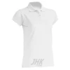 Jhk Ženska polo majica kratkih rukava, bela veličina xxxl ( popl200whxxxl )