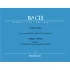 BACH J.S: ORGELWERKE 7 NOTE