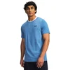 Moška majica Under Armour Vanish Seamless SS Aegean Blue/Ultimate Black M