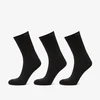 Nogavice Horsefeathers Delete 3-Pack Socks Black 8-10