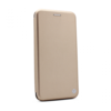 TERACELL Maska na preklop za Samsung A037G Galaxy A03s Teracell Flip Cover zlatna