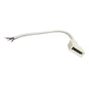 XLed 4 pins female 15cm white ( SUN-E19W )