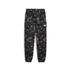 Mens Puma Dress Code Camo Basketball Sweatpants, Black, Size S, Sports