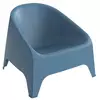 TOOMAX MATERA ergonomski vrtni stol - dimno modra eleganca