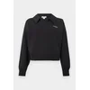 Calvin Klein Jeans Majica črna/srebrna