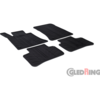 Rubber Car Mats Mercedes GLK-Class 2008-2015 (X204)