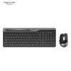 A4Tech Tastatura, Bežična, Siva