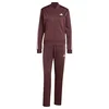 Adidas Ženska komplet trenerka W Ess 3S Ts JD2683, Bordo