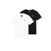 Champion Authentic Athletic Apparel Majica, črna, bela