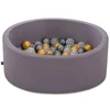 WALLXPERT Ogradica sa lopticama Bubble Pops v4 Grey