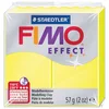 FIMO FIMO Effect polimerna masa 101 neon rumena, (22005742)