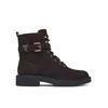Guess Gležnjarji FLFFE2 LEA10 Temno rjava