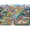Heye Puzzle Go camping! 2000 kosov