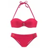 LASCANA Bikini, črna
