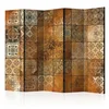 artgeist Paravan Old Tiles I, 5-Delni, Akustičen