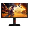 AOC Monitor, 24.5, IPS 1080p, Crni