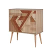 Aberto Design Komoda 80x89x40cm Šarena