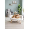 Paws & Whiskers Krevet za mačke Diana, Beli