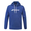 Otroški pulover Babolat Exercise Hood Sweat Jr Sodalite Blue 10 - 12 let