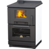 Šporet na drva CALOREX 100 7.5kW beli Plamen