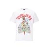 Ed Hardy Majica modra/rdeča/bela