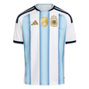 ADIDAS PERFORMANCE Funkcionalna majica Argentinien 26 Messi marine/svetlo modra/zlata/bela