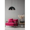 Opviq luster, 40 cm, E27, 40W, crni