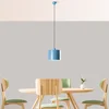 Opviq Luster Duz, 25-110cm, O20 cm, Plavi