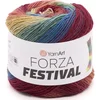Yarn Art Forza Festival 2904 Pletilna preja